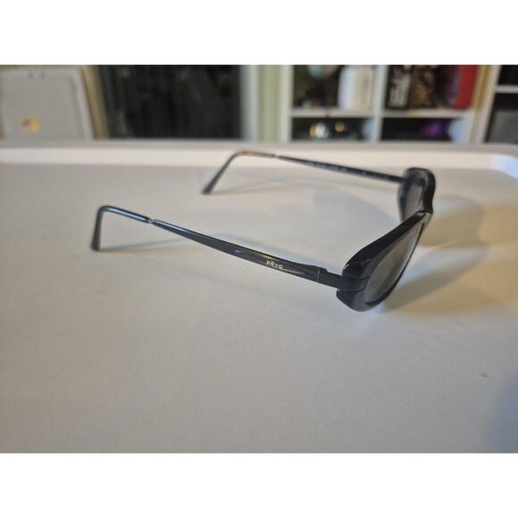 Revo 2508 301/K3 Shiny Black 51□18 135 Unisex Oval Sunglasses \